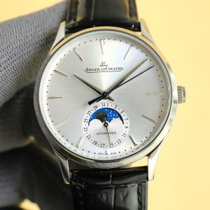 Exquisite Jaeger-LeCoultre Master Ultra Thin Moon Super Clone Watch 921490758 - front view