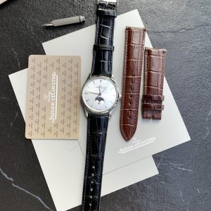 Jaeger-LeCoultre Master Moon Phase Men's 1:1 Super Clone Watch 1114272831 - front view