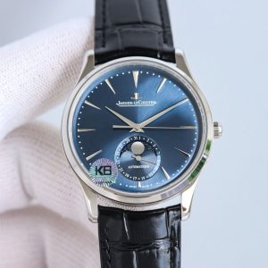Jaeger-LeCoultre Master Moon Phase Super Clone Men's Watch 39mm 1042372807 - front view