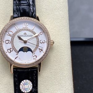 Exquisite Jaeger-LeCoultre Rendez-Vous Moon 34mm Super Clone Watch 1039377698 - front view