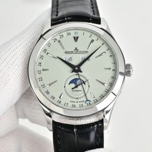 Jaeger-LeCoultre Master 1:1 Super Clone Watch with Full Calendar 1136594420 - front view