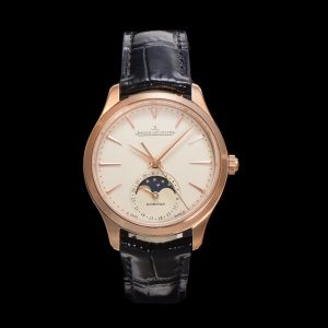 Exquisite Jaeger-LeCoultre Master Moonphase: AAA Replica Watch & Super Clone 1033062004 - front view