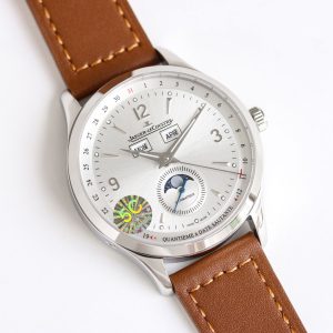Jaeger-LeCoultre Master 1:1 Super Clone Men's Automatic Watch 39mm 1136548835 - front view