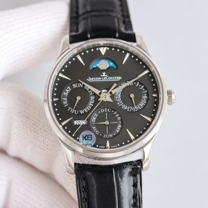Jaeger-LeCoultre Master 1:1 Super Clone Watch with Perpetual Calendar 1027514106 - front view