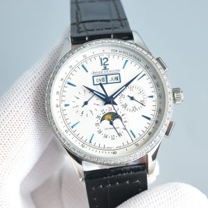 Luxury Jaeger-LeCoultre Master 1:1 Super Clone Watch with Cash on Delivery 1085753425 - front view