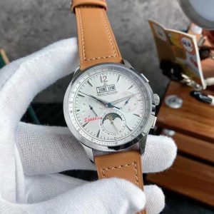 Jaeger-LeCoultre Master Ultra Thin Moon Super Clone Watch For Sale 1037999550 - front view