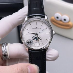 Jaeger-LeCoultre Master Moon Phase 39mm Super Clone Luxury Watch 1054706191 - front view
