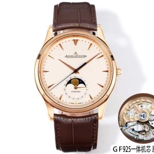 Jaeger-LeCoultre Master Moon Phase 1:1 Super Clone Watch for Men 1135855718 - front view