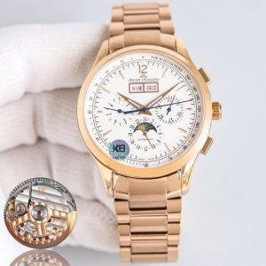 Jaeger-LeCoultre Master 4138420 Super Clone & Cash on Delivery Watch 1036384875 - front view