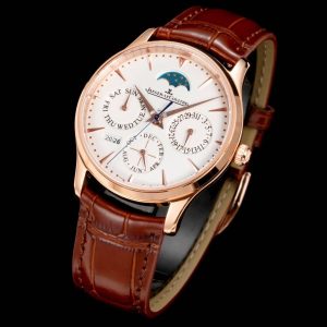 Jaeger-LeCoultre Master Perpetual Calendar 1:1 Super Clone Watch 1070216946 - front view | Jaeger-LeCoultre
