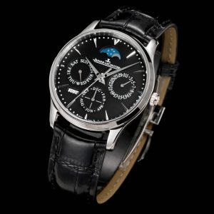 Jaeger-LeCoultre Master Perpetual Calendar Super Clone AAA Replica Watch 1070216920 - front view | Jaeger-LeCoultre