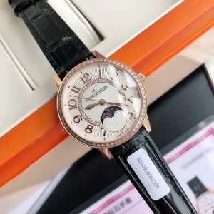 Jaeger-LeCoultre Rendez-Vous 1:1 Super Clone Luxury Watch for Women 1132265290 - front view | Jaeger-LeCoultre