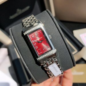 Ladies Jaeger-LeCoultre Reverso One Super Clone Watch with COD 1132265235 - front view | Jaeger-LeCoultre