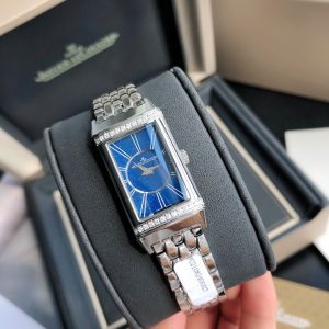 Jaeger-LeCoultre Reverso One Ladies' Super Clone Watch with Diamond Bezel 1132265237 - front view | Jaeger-LeCoultre