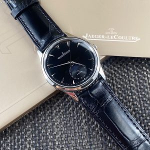Jaeger-LeCoultre Master Moon Phase 1:1 Super Clone Watch for Men 1132265251 - front view | Jaeger-LeCoultre