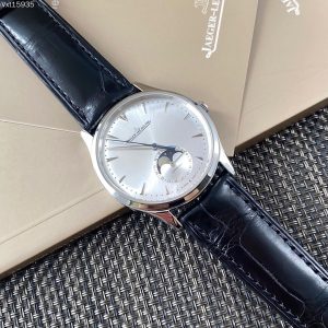 Luxury Jaeger-LeCoultre Moonphase Super Clone Watch | Premium Replica 1132265252 - front view | Jaeger-LeCoultre