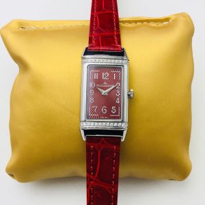 Jaeger-LeCoultre Reverso One Duetto Ladies' Super Clone Watch 1124551281 - front view | Jaeger-LeCoultre