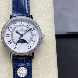 Ladies' Jaeger-LeCoultre Rendez-Vous Moon Phase Super Clone Watch 1140174211 - front view