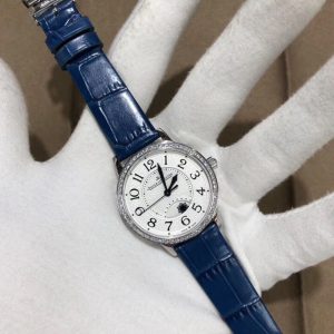 Jaeger-LeCoultre Rendez-Vous 34mm Women's Super Clone Watch with Automatic Movement 1118155611 - front view