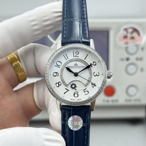 Jaeger-LeCoultre Rendez-Vous 34mm Premium Replica Watch with Day/Night Display 1140473621 - front view | Jaeger-LeCoultre