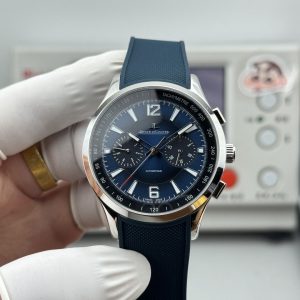 Jaeger-LeCoultre Polaris Super Clone AAA Replica Watch for Gentlemen 1147114935 - front view | Jaeger-LeCoultre