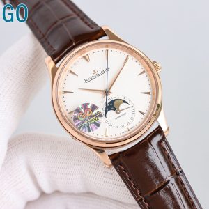 Jaeger-LeCoultre Master Ultra Thin Moon Super Clone Watch for Sale 1117147998 - front view