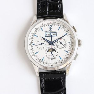 Exquisite Jaeger-LeCoultre Master Super Clone Watch with Cash on Delivery 1136093465 - front view | Jaeger-LeCoultre