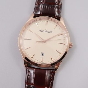 Premium Jaeger-LeCoultre Master Ultra Thin Super Clone Watch for Sale 1114927701 - front view | Jaeger-LeCoultre