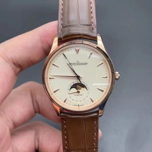 Premium Jaeger-LeCoultre Master Moonphase Super Clone Watch for Sale 1116436411 - front view