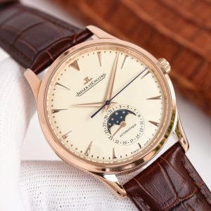 Luxury Jaeger-LeCoultre Master Moonphase Super Clone Watch 39mm 754928259 - front view
