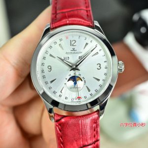 Jaeger-LeCoultre Master Ultra Thin 1:1 Super Clone Watch | Luxury Replica 1132786162 - front view | Jaeger-LeCoultre