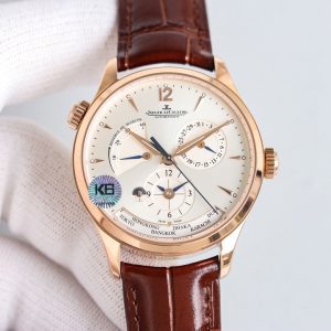 Jaeger-LeCoultre Master Super Clone Watch | AAA Replica Cash on Delivery 1036384942 - front view