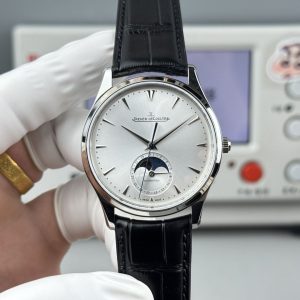 GF Luxury Jaeger-LeCoultre Master Moonphase Super Clone Watch 39mm 1131840658 - front view | Jaeger-LeCoultre
