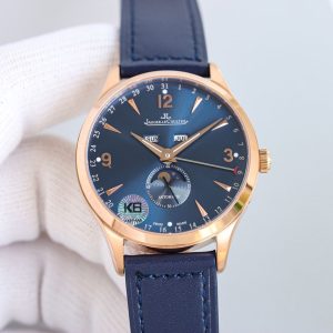Jaeger-LeCoultre Master Calendar Super Clone Watch with Cash on Delivery 991309189 - front view | Jaeger-LeCoultre