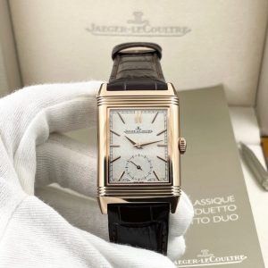 Jaeger-LeCoultre Reverso Super Clone Watch | Premium Replica with COD 1112958514 - side view | Jaeger-LeCoultre