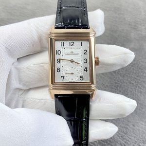 Jaeger-LeCoultre Reverso Super Clone Watch & Luxury Replica for Men 1097064043 - front view | Jaeger-LeCoultre