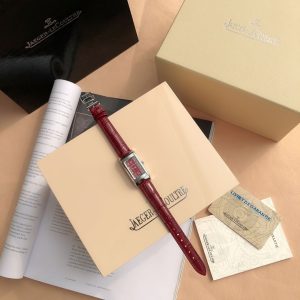 Elegant Jaeger-LeCoultre Reverso One Super Clone Watch for Women 1128729969 - front view | Jaeger-LeCoultre