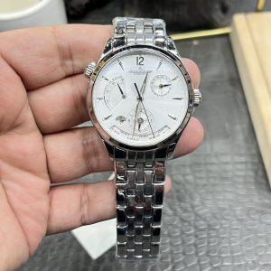 Premium Jaeger-LeCoultre Geophysic 39mm Super Clone Watch 1127065395 - front view | Geophysic