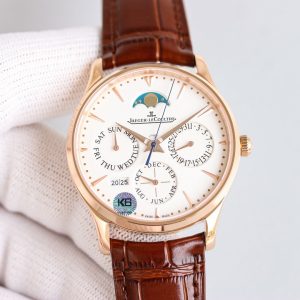 Jaeger-LeCoultre Master Perpetual Calendar 1:1 Super Clone Watch 1027514124 - front view