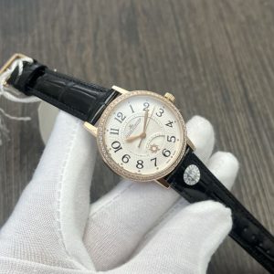 Jaeger-LeCoultre Rendez-Vous 34mm Super Clone Watch for Women 1135730355 - front view