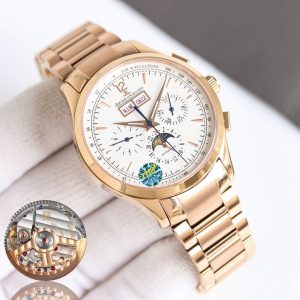 Jaeger-LeCoultre Master 1:1 Super Clone Watch with Cash on Delivery 979719122 - front view | Jaeger-LeCoultre