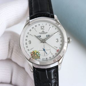 Jaeger-LeCoultre Master Ultra Thin 1558420 Super Clone Watch 1125594128 - front view