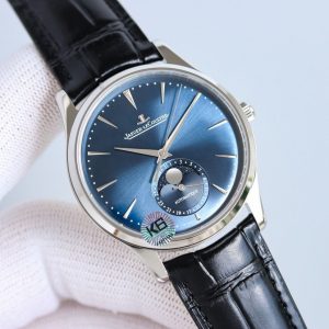 Jaeger-LeCoultre Master Moon Phase Super Clone Men's Watch 39mm 1042372807 - side view