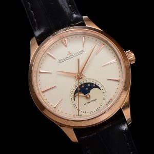 Exquisite Jaeger-LeCoultre Master Moonphase: AAA Replica Watch & Super Clone 1033062004 - side view