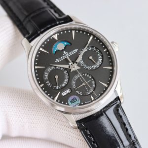 Jaeger-LeCoultre Master 1:1 Super Clone Watch with Perpetual Calendar 1027514106 - side view