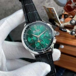 Jaeger-LeCoultre Master Ultra Thin Moon Super Clone Watch For Sale 1037999550 - side view