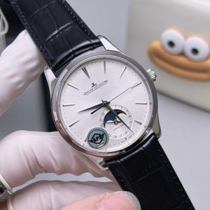 Jaeger-LeCoultre Master Moon Phase 39mm Super Clone Luxury Watch 1054706191 - side view