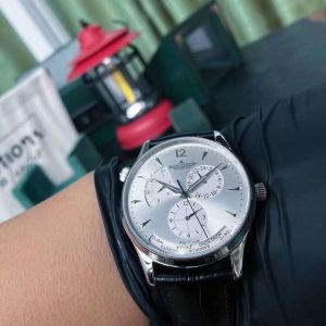Premium Jaeger-LeCoultre Master Geographic 1:1 Super Clone Watch 1037999280 - side view