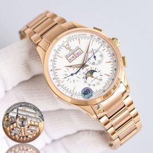 Jaeger-LeCoultre Master 4138420 Super Clone & Cash on Delivery Watch 1036384875 - side view