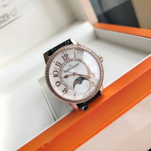 Jaeger-LeCoultre Rendez-Vous 1:1 Super Clone Luxury Watch for Women 1132265290 - side view | Jaeger-LeCoultre